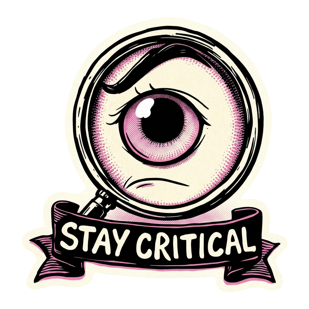 Stay Critical